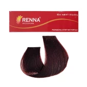 Renna Saç Boyası Tüp 60 Ml - 6-34 Koyu Kumral Dore Bakır - 1