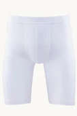 Tutku Elit Erkek Elastan Uzun Boxer 1253 - 3 Adet  Beyaz XL thumbnail 1