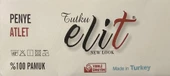 Tutku Elit Erkek Penye Askılı Atlet 1001 - 6 Adet  Beyaz S - 4