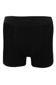 Tutku Elit Erkek Modal Likralı Boxer 1251 - 12 Adet  Siyah S thumbnail 2