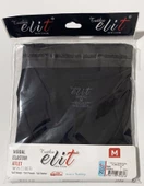 Tutku Elit Erkek Modal Likralı Askılı Atlet 1201 - 9 Adet  Siyah L thumbnail 4