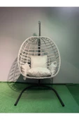 Bahçevari Rattan Fındık Salıncak - 1