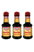 Dr. Oetker Vanilya Aroma Verici 38 Ml X 3 Adet, Sıvı Vanilya Aroma Vericisi 38 Ml X 3 Adet, Sıvı Vanilya Aroma - 1