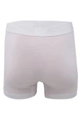 Tutku Elit Erkek Modal Likralı Boxer 1251 - 9 Adet  Beyaz M thumbnail 4