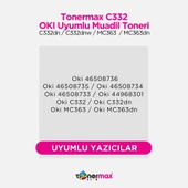 OKI C332DN Muadil Toner Takım - 2