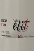 Tutku Elit Erkek V Yaka Likralı Kısa Kol Fanila Atlet 1303 - 9 Adet  Siyah 2XL thumbnail 5