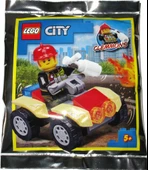 LEGO City 952009 Fireman with Quad Bike - 1