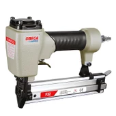 Omega Çivi Tabancası Döşeme Tabancası Hafif Başlı Havalı Çivi Çakma 10-32 mm - 3