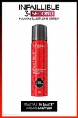 Loreal Paris Infaillible 3-Second Makyaj Sabitleme Spreyi 75 ml - 1
