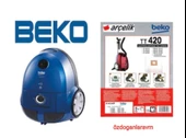 Beko Süpürge  Toz Torbası 10  Adet Bks 2250 Bks 2240 - 1