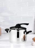 Nehir Silver Trend Sade 4 Lt Düdüklü Tencere - 1