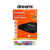 Dreamstar I1 Android Tv Box 2gb Ram 16GB Hafıza Android 12 - 2