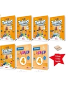 4. Sınıf Tekno Plus Set - 2025 - ( 7 Kitap ) - 1