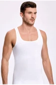 İlke Erkek Sporcu Rambo Atlet 1010-1011-1121 - 3 Adet  Beyaz XL - 2