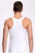 İlke Erkek Sporcu Rambo Atlet 1010-1011-1121 - 3 Adet  Beyaz XL - 1