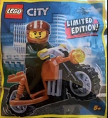 LEGO City 952010 Motorbike - 1