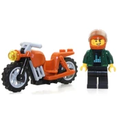LEGO City 952010 Motorbike - 2