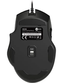 LECOO - MS130 KABLOLU RGB LED AYDINLATMALI 7200DPI MAKRO OYUNCU MOUSE SİYAH - 2