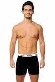 Tutku Erkek Likralı Sporcu Boxer 0400 - 3 Adet  Siyah M - 1