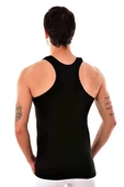 Tutku Erkek Spor Renkli Atlet 0118 - 3 Adet  XL Siyah - 1