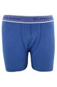 Tutku Erkek Likralı Sporcu Boxer 0400 - 3 Adet  L Havacı Mavi thumbnail 12