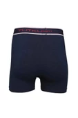 Tutku Erkek Likralı Sporcu  Boxer 0400 - 6 Adet  Lacivert S - 2