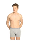 Tutku Erkek Likralı Boxer 0114 - 6 Adet  Gri S thumbnail 1