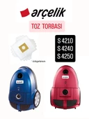 Arçelik Toz Torbası ( S 4240 ) - ( S 4250 ) 10adet - 1