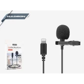 Mikrofon Yaka Lightning İphone Hadron HD565 - 1