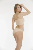 Berrak Kadın Lazer Kesim Polyester Bikini Külot 11690 - 6 Adet  L Ten - 2