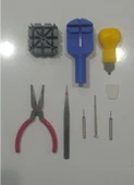 Zhltools 8 Parça Saat Tamir Onarım Seti ZT154 - 5