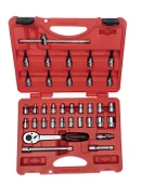 İzeltaş 3/8" Altı Köşe Lokma Anahtar Ve Lokmalı Allen Set 35 Parça - 1