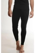 Tutku Erkek Kışlık İnterlok Pamuk'lu Alt Uzun İçlik 0113 - 2 Adet  Siyah XXL - XXXL - 1