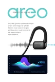 Powerway Areo Bluetooth 5.4 Kablosuz Spor Kulaklık - Boyun Bantlı, ENC Gürültü Engelleme, HD Ses, Ter ve Suya Dayanıklı, Hızlı Şarj 86520 - 3