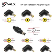 Notebook Adaptör 19V Universal Valx LU-190 - 4