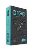 Powerway Areo Bluetooth 5.4 Kablosuz Spor Kulaklık - Boyun Bantlı, ENC Gürültü Engelleme, HD Ses, Ter ve Suya Dayanıklı, Hızlı Şarj 86520 - 1