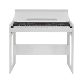 Jwin JDP-945 Tuş Hassasiyetli 61 Tuşlu Dijital Piyano - Beyaz thumbnail 1