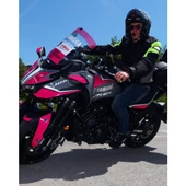 OJ MOOD MOTOSİKLET CEKETİ SARI/SİYAH/GRİ S - 6