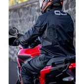 OJ SYSTEM SET SİYAH ALT-ÜST TAKIM YAĞMURLUK 2XL - 3