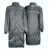 OJ COMPACT OVER PARKA YAĞMURLUK SİYAH M - 3