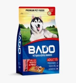 Bado Yetişkin Köpek Maması Kuzu Etli Pirinçli 2,5KG - 1