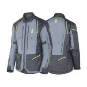 OJ ENDURANCE MOTOSİKLET CEKETİ GRİ/SARI/SİYAH M - 3