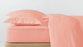 PUFFY NATURALIS CIFT KISILIK NEVRESIM TAKIMI TERRACOTTA - 3