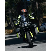 OJ MOOD MOTOSİKLET CEKETİ SARI/SİYAH/GRİ S - 5