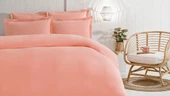 PUFFY NATURALIS CIFT KISILIK NEVRESIM TAKIMI TERRACOTTA - 1