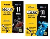 ARMADA 11.Sınıf Görev Fizik + Kimya Yeni Nesil Konu Kitabı - 1