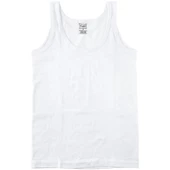 TUTKU 0124 ERKEK ÇOCUK PENYE ATLET 12 Adet  Beyaz 2 (3-4 YAŞ) thumbnail 1