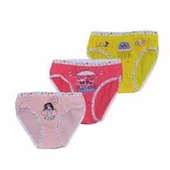 Tutku Kız Çocuk Renkli Likralı Slip Külot 6'Lı   Karışık Renk 4 (7-8 YAŞ) thumbnail 1