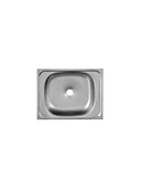 Paslanmaz Krom Evye Lavabo 40X50 cm - 1
