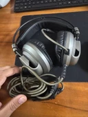 Rampage Sn-Rw6 Raptor Gümüş/Siyah 7.1 Surround Sound System Titresimli Gaming Mikrofonlu Kulaklık - 1